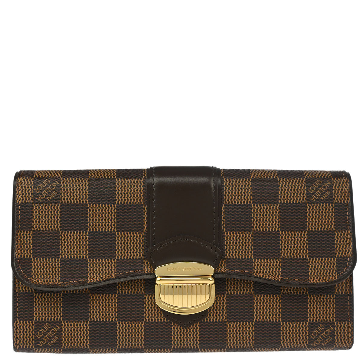Louis Vuitton 2013 Damier Portefeuille Sistina Wallet N61747