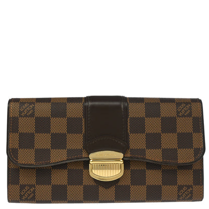 Louis Vuitton 2013 Damier Portefeuille Sistina Wallet N61747
