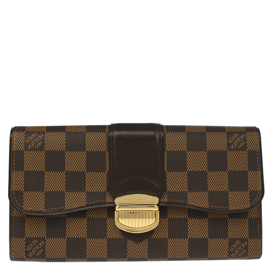Louis Vuitton 2013 Damier Portefeuille Sistina Wallet N61747