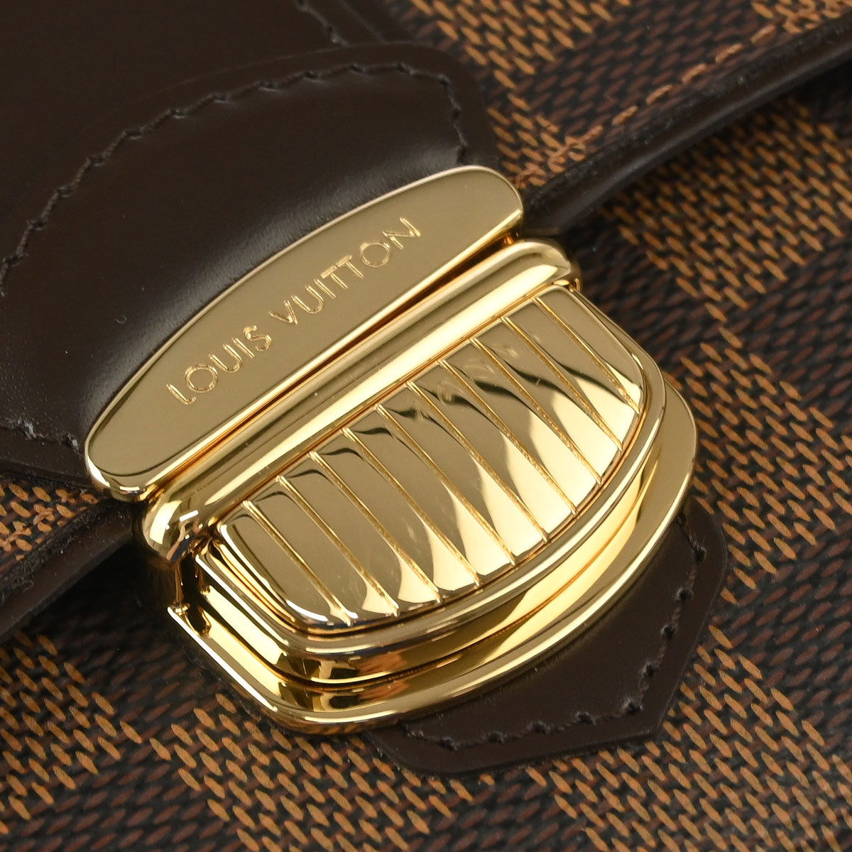 Louis Vuitton 2013 Damier Portefeuille Sistina Wallet N61747