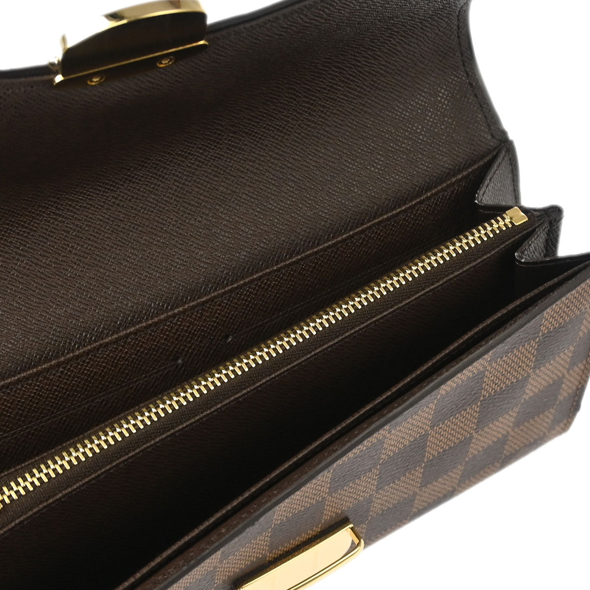 Louis Vuitton 2013 Damier Portefeuille Sistina Wallet N61747