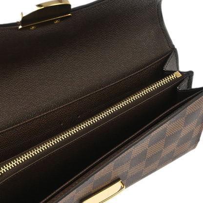 Louis Vuitton 2013 Damier Portefeuille Sistina Wallet N61747