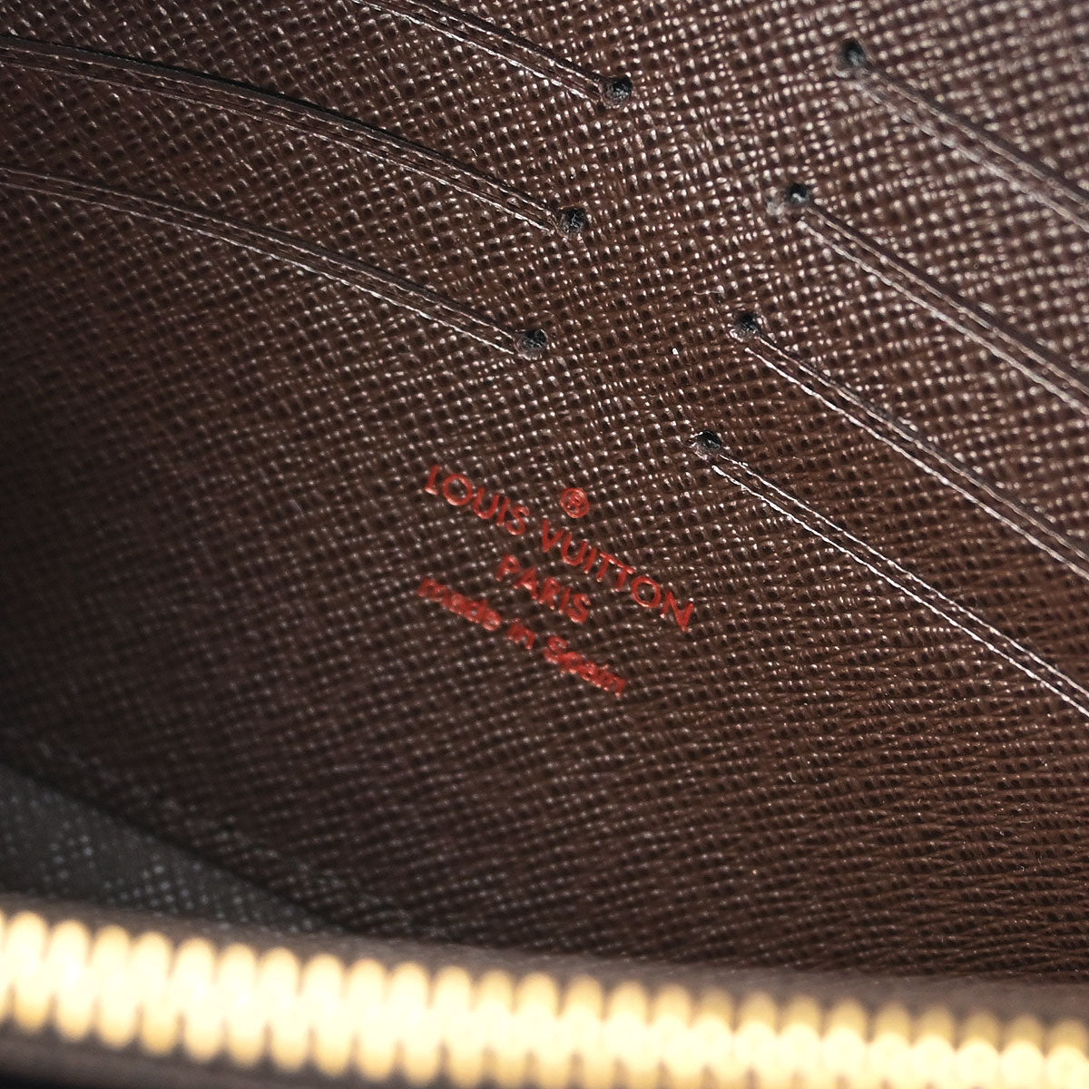 Louis Vuitton 2013 Damier Portefeuille Sistina Wallet N61747