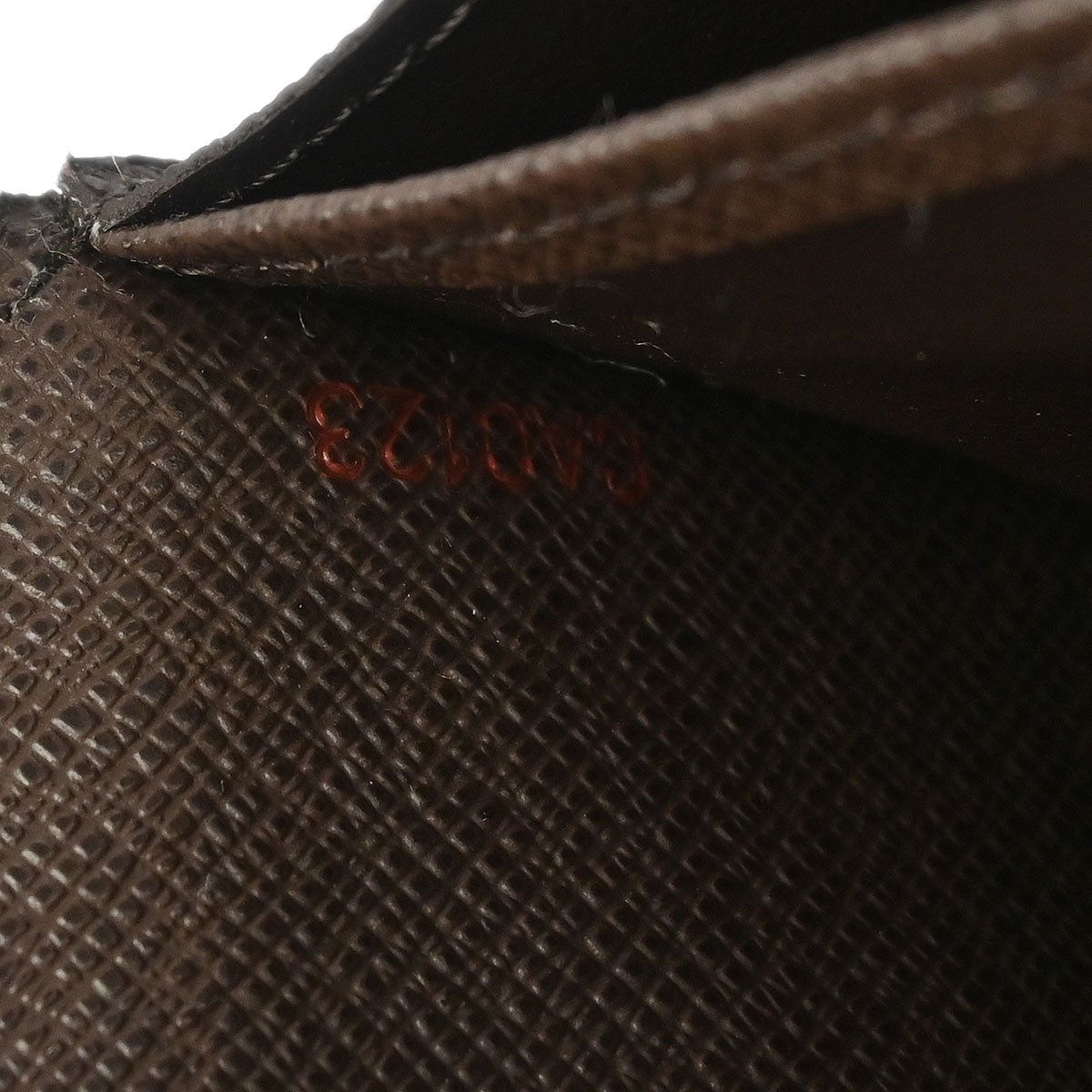 Louis Vuitton 2013 Damier Portefeuille Sistina Wallet N61747