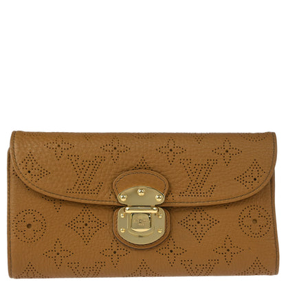 Louis Vuitton 2012 Mahina Portefeuille Amelia Wallet M58138