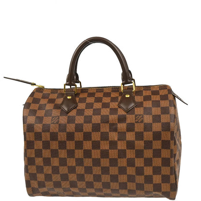 Louis Vuitton 2014 Damier Speedy 30 Handbag N41531
