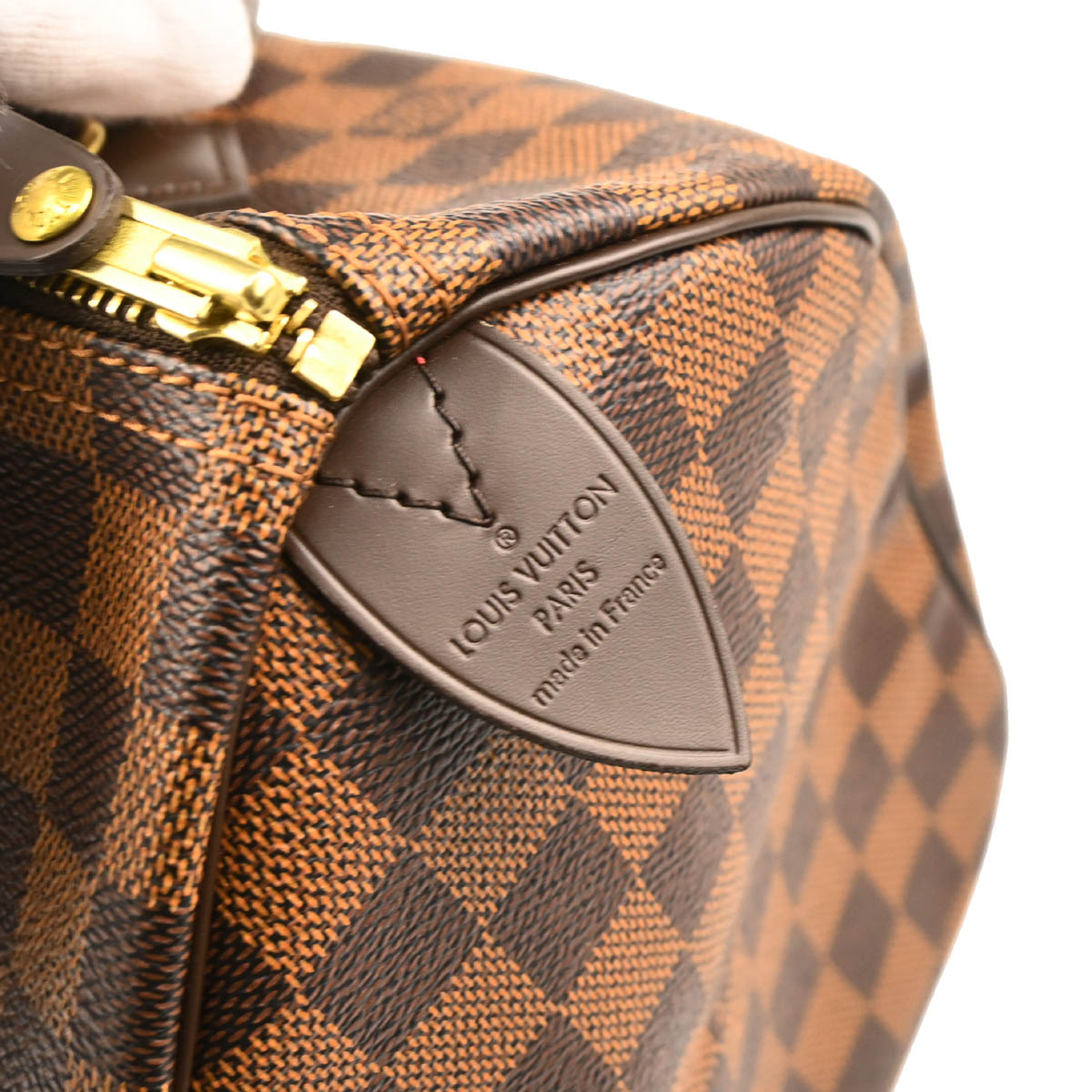 Louis Vuitton 2014 Damier Speedy 30 Handbag N41531