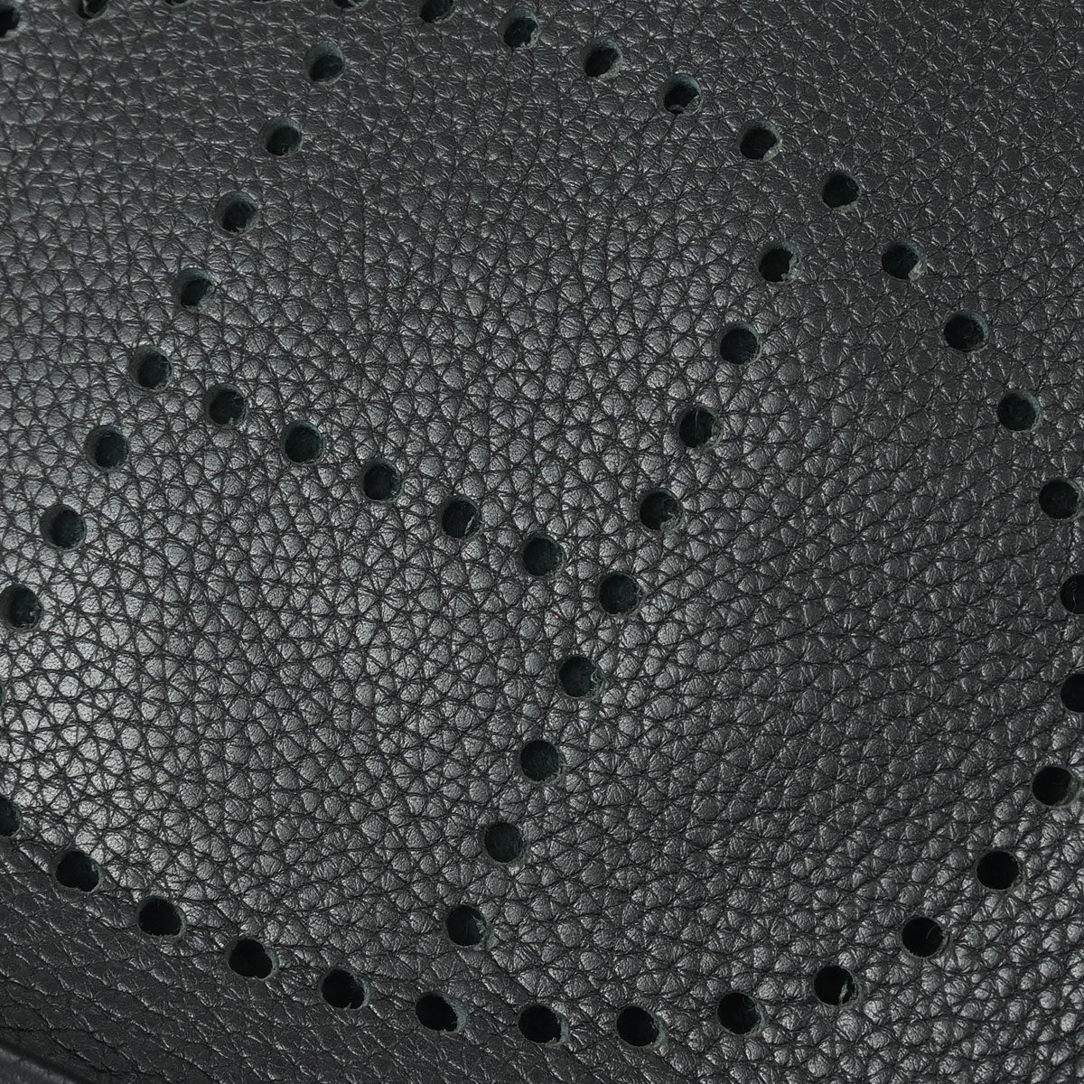 Hermes 2017 Black Taurillon Clemence Evelyne 3 29 PM Shoulder Bag