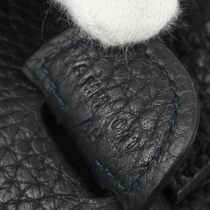 Hermes 2017 Black Taurillon Clemence Evelyne 3 29 PM Shoulder Bag