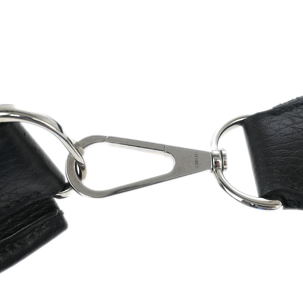 Hermes 2017 Black Taurillon Clemence Evelyne 3 29 PM Shoulder Bag