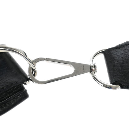 Hermes 2017 Black Taurillon Clemence Evelyne 3 29 PM Shoulder Bag