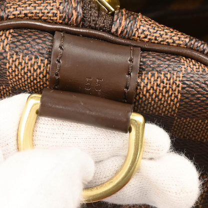 Louis Vuitton 2011 Damier Keepall Bandouliere 55 Duffle Bag N41414