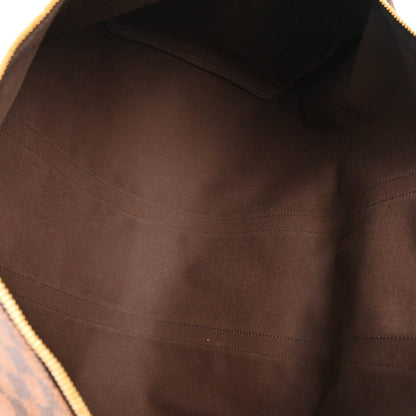 Louis Vuitton 2011 Damier Keepall Bandouliere 55 Duffle Bag N41414