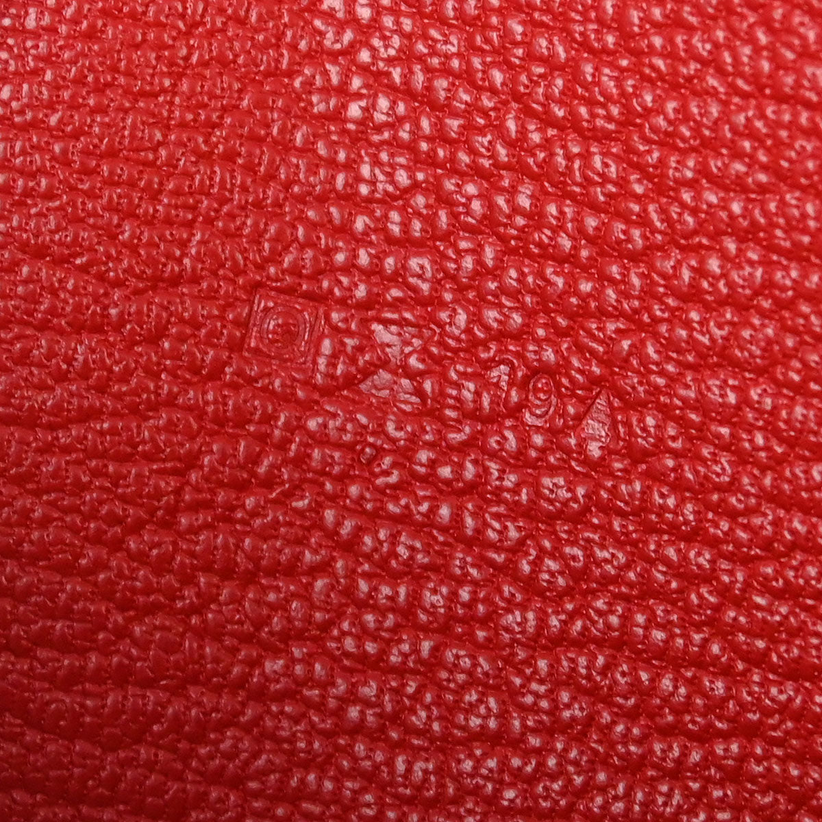 Hermes 2013 Rouge Garance Taurillon Clemence Asap Long Wallet