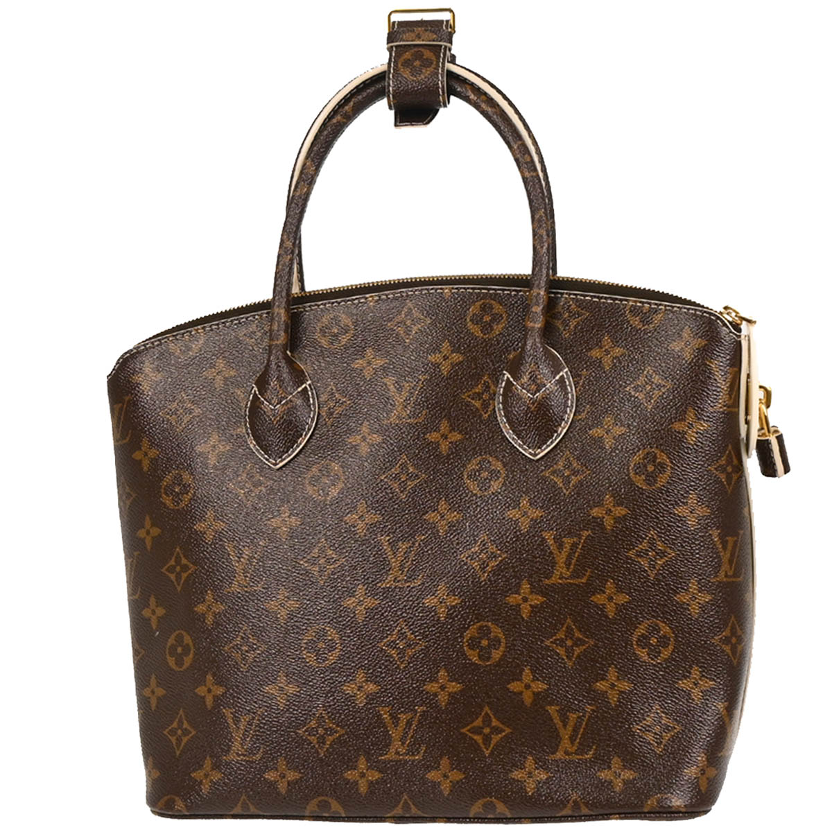 Louis Vuitton 2011 Shiny Monogram Lockit PM Handbag M40597