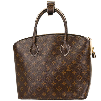Louis Vuitton 2011 Shiny Monogram Lockit PM Handbag M40597