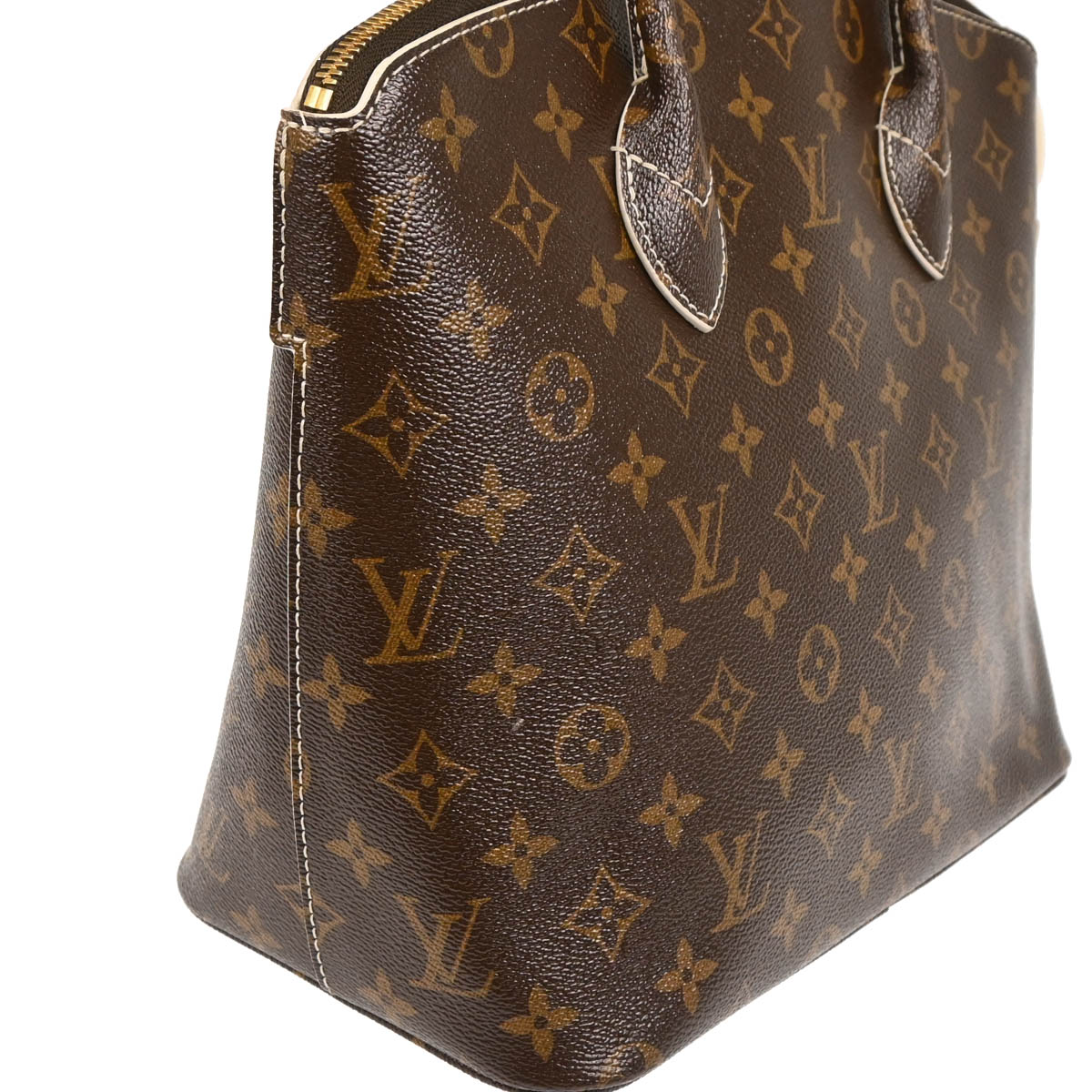 Louis Vuitton 2011 Shiny Monogram Lockit PM Handbag M40597
