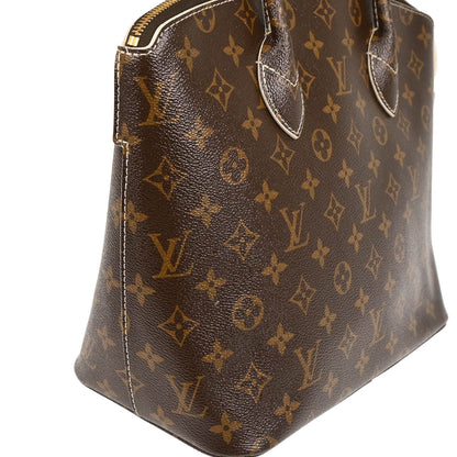Louis Vuitton 2011 Shiny Monogram Lockit PM Handbag M40597