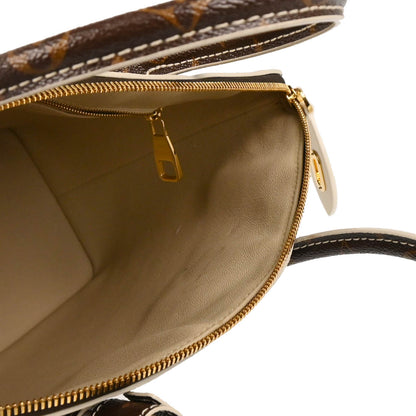 Louis Vuitton 2011 Shiny Monogram Lockit PM Handbag M40597