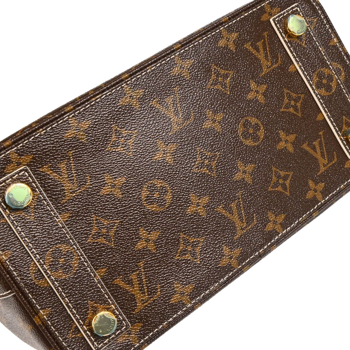 Louis Vuitton 2011 Shiny Monogram Lockit PM Handbag M40597