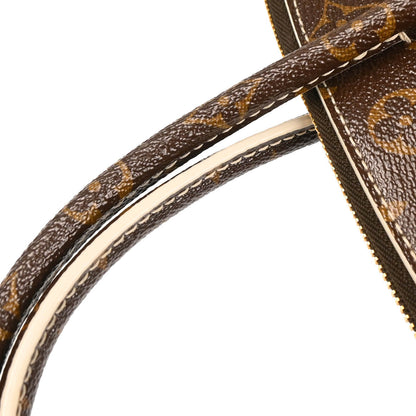 Louis Vuitton 2011 Shiny Monogram Lockit PM Handbag M40597