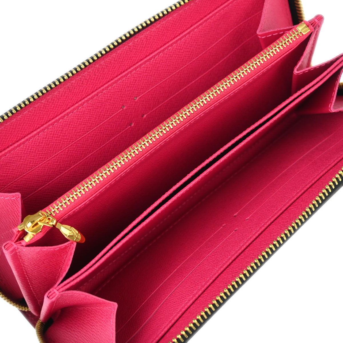 Louis Vuitton 2016 Black Multicolor Zippy Wallet M60243