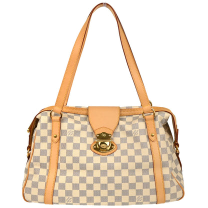 Louis Vuitton 2010 Damier Azur Stresa PM Shoulder Bag N42220