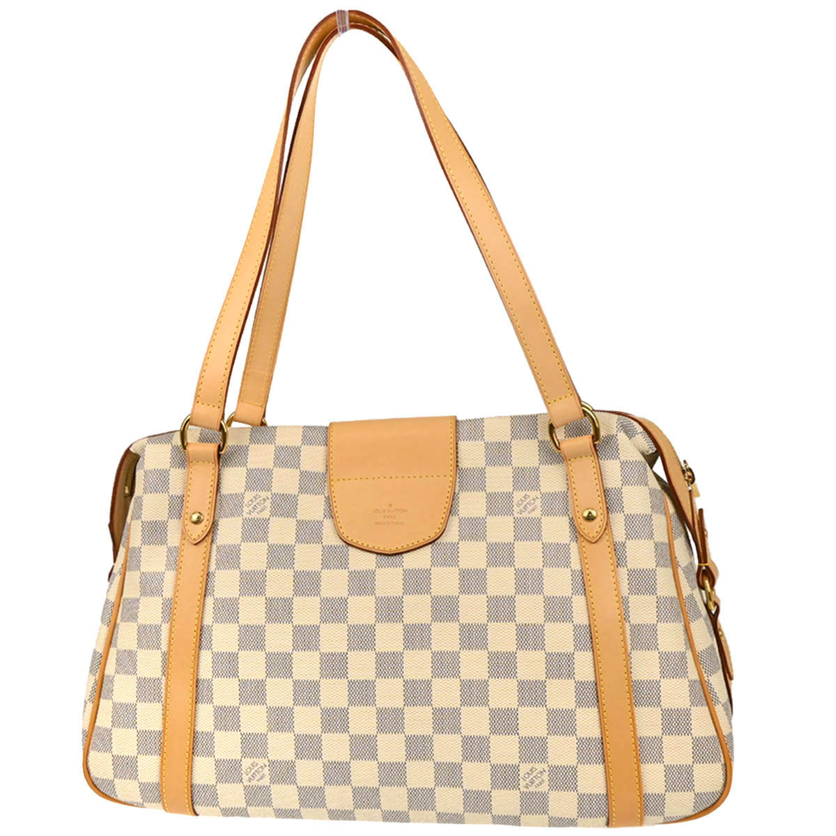 Louis Vuitton 2010 Damier Azur Stresa PM Shoulder Bag N42220