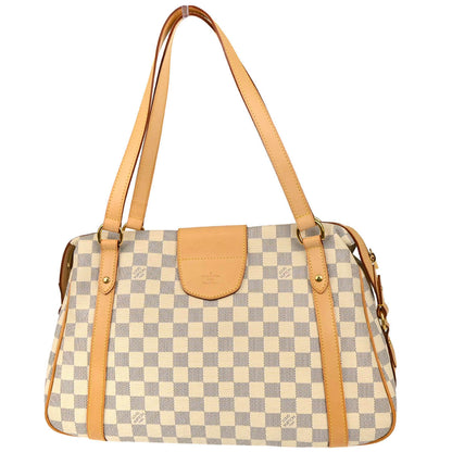 Louis Vuitton 2010 Damier Azur Stresa PM Shoulder Bag N42220