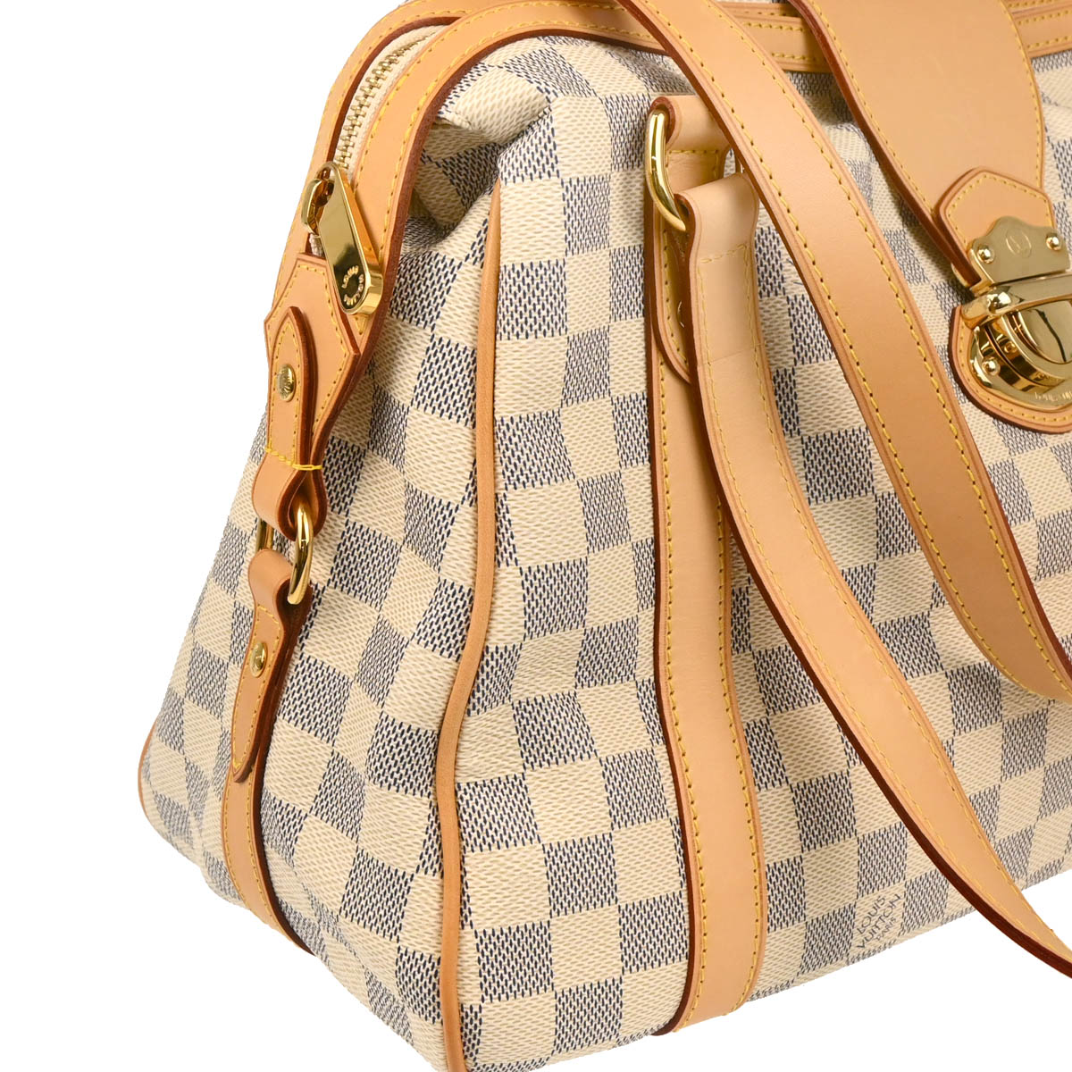 Louis Vuitton 2010 Damier Azur Stresa PM Shoulder Bag N42220
