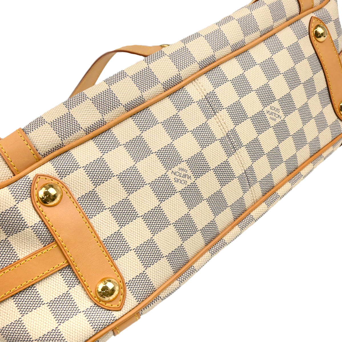 Louis Vuitton 2010 Damier Azur Stresa PM Shoulder Bag N42220