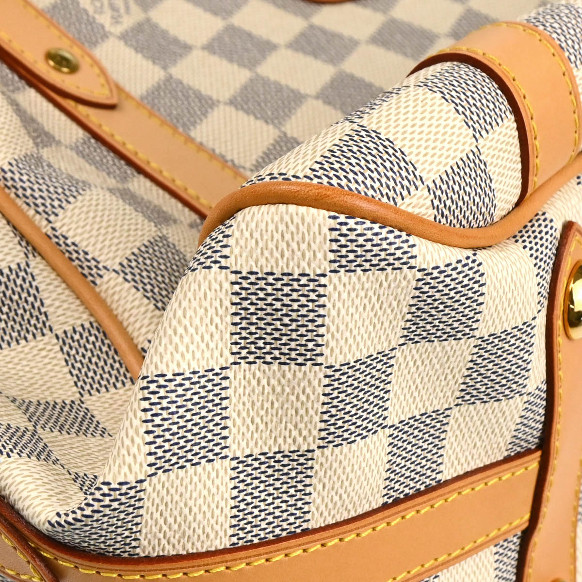 Louis Vuitton 2010 Damier Azur Stresa PM Shoulder Bag N42220