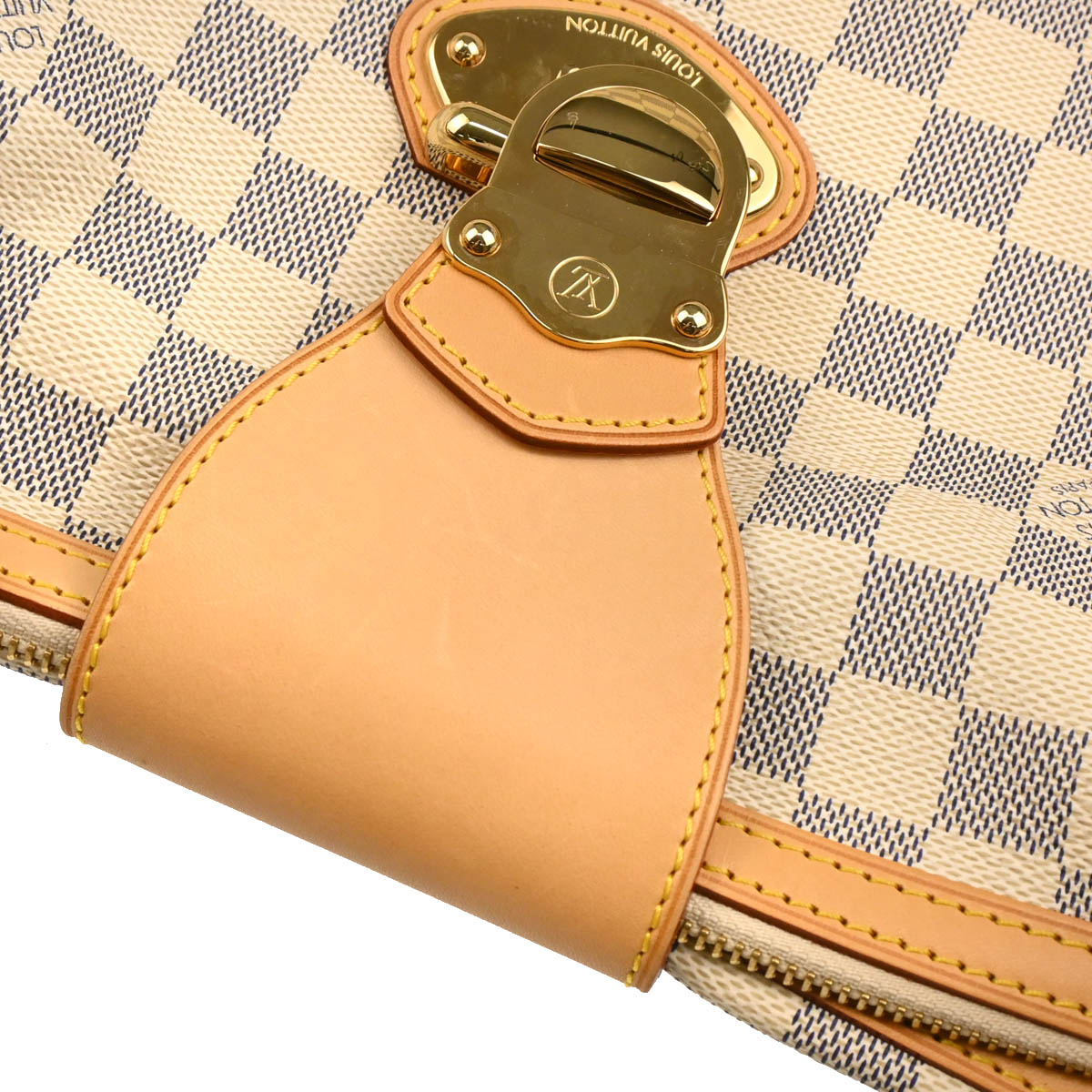 Louis Vuitton 2010 Damier Azur Stresa PM Shoulder Bag N42220