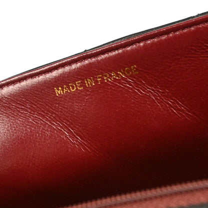 Chanel 1994-1996 Black Lambskin Small Diana Shoulder Bag