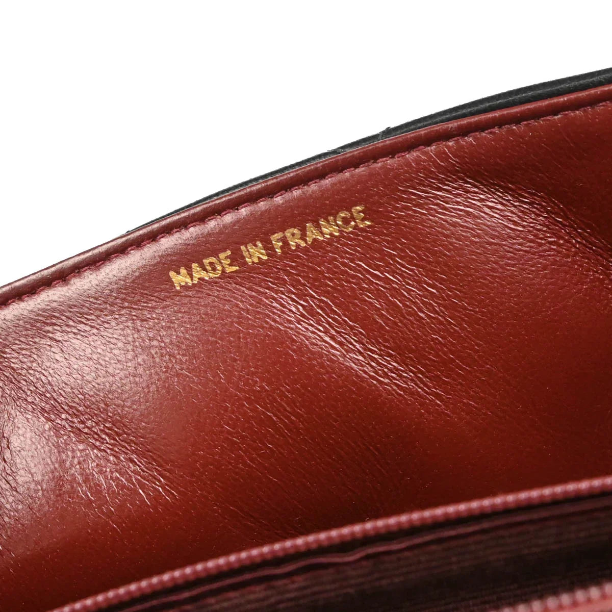 Chanel 1991-1994 Black Lambskin Medium Diana Shoulder Bag