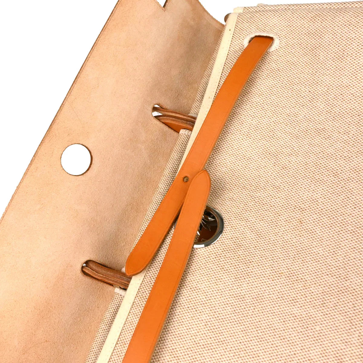 Hermes 2000 Beige Toile H Herbag MM 2 in 1 2way Shoulder Handbag