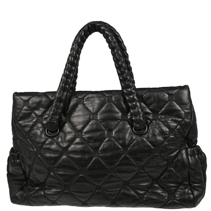 Chanel 2008-2009 Black Lambskin Handbag