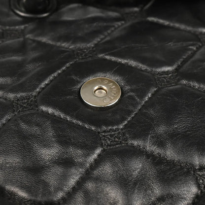 Chanel 2008-2009 Black Lambskin Handbag