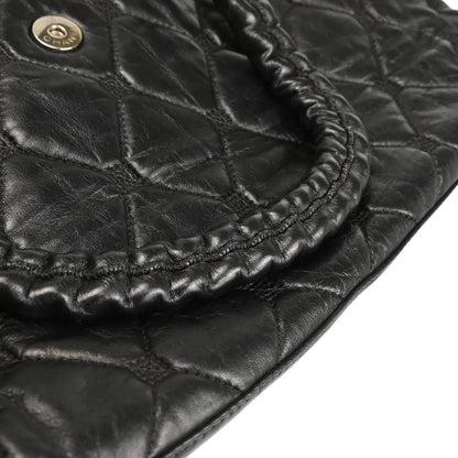 Chanel 2008-2009 Black Lambskin Handbag