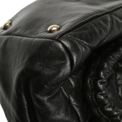 Chanel 2008-2009 Black Lambskin Handbag