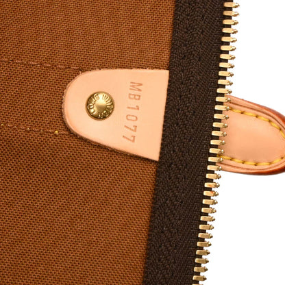 Louis Vuitton 2007 Monogram Keepall Bandouliere 55 Duffle Bag M41414