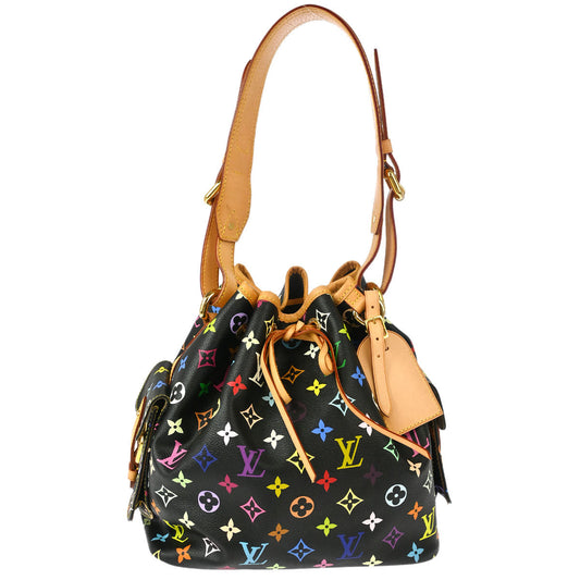Louis Vuitton Multicolor Petite Noe Drawstring Shoulder Bag M42230