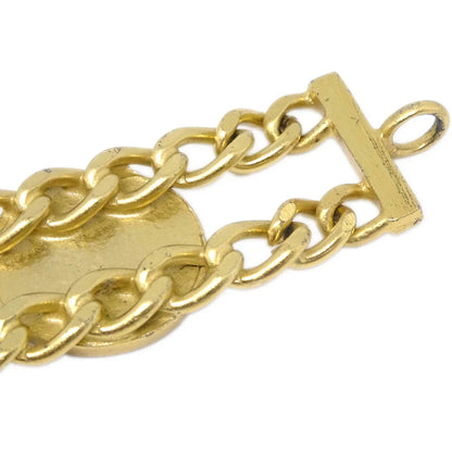 Chanel Bracelet Gold Black 01P