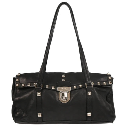 Prada Black Leather Handbag