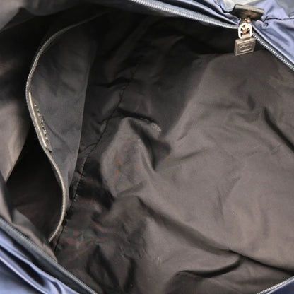 Chanel 2004-2005 Navy Nylon Sport Line Duffle Handbag
