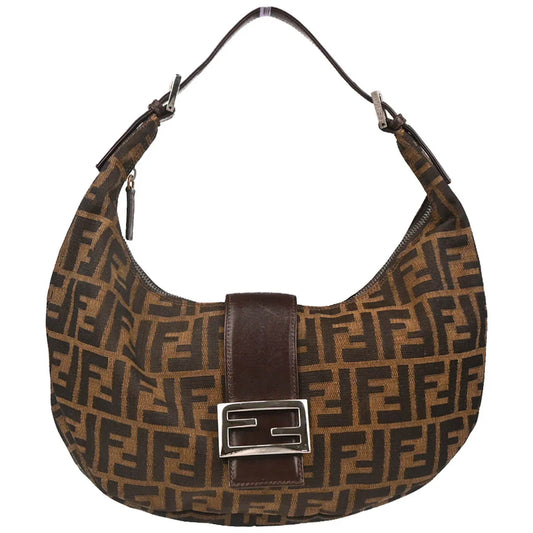 Fendi Brown Zucca Handbag