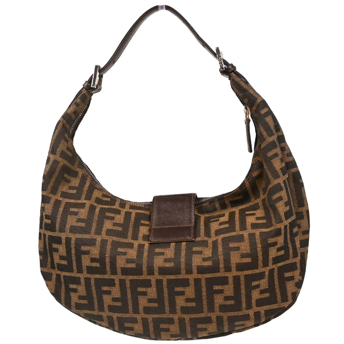 Fendi Brown Zucca Handbag