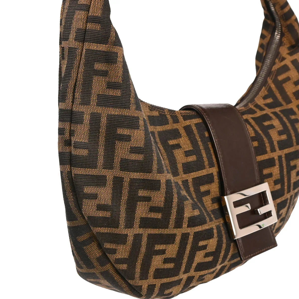 Fendi Brown Zucca Handbag