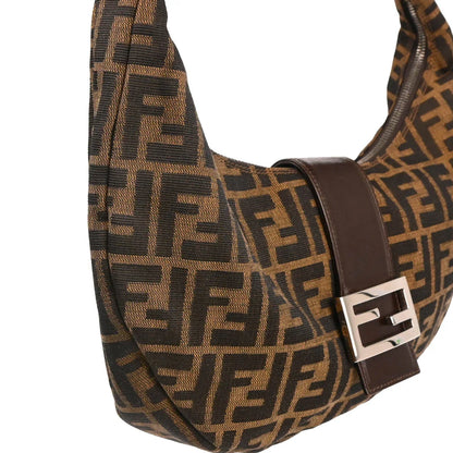 Fendi Brown Zucca Handbag