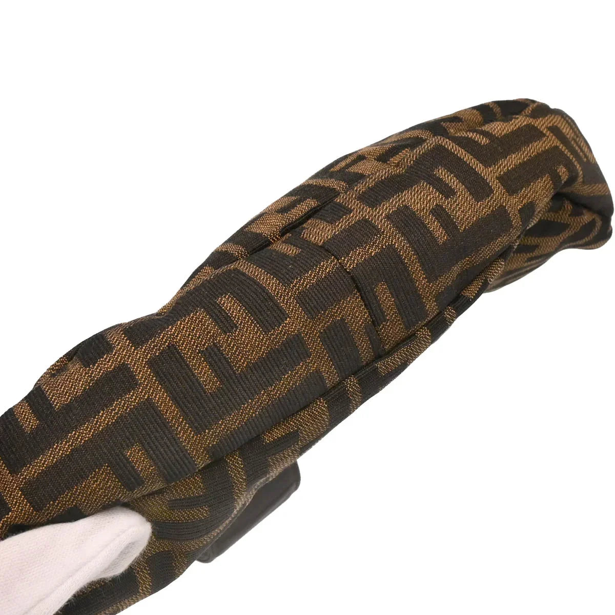 Fendi Brown Zucca Handbag